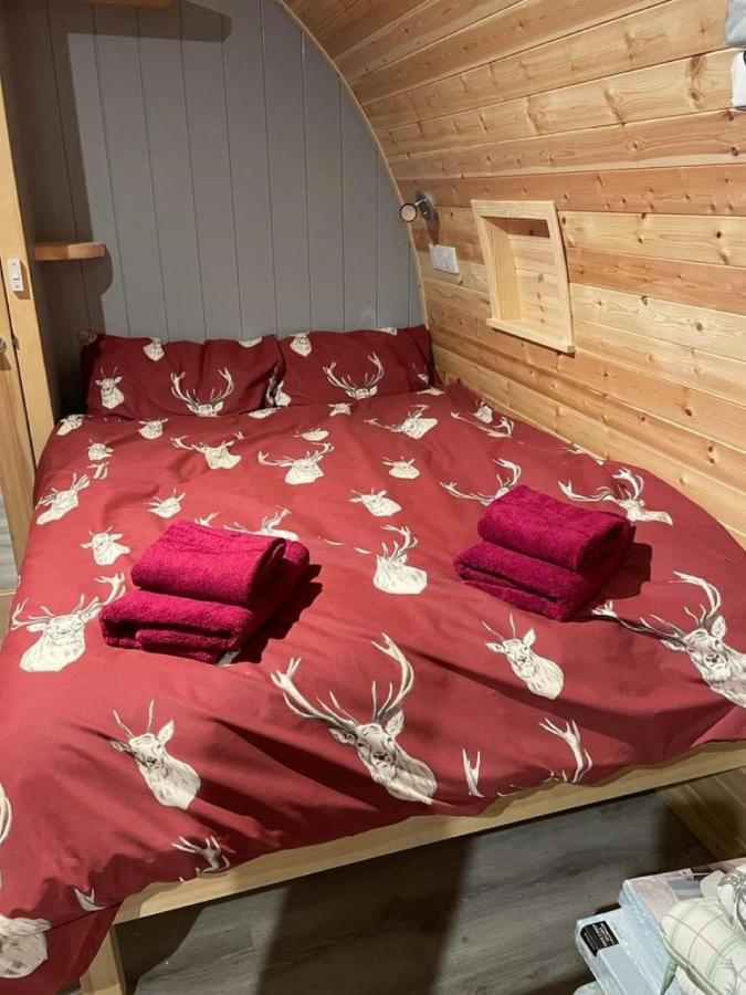 Апартаменти Glamping Pods Мілґай Екстер'єр фото
