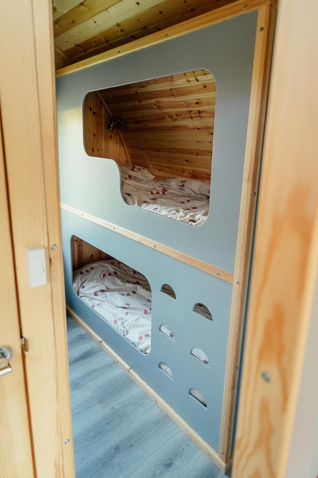 Апартаменти Glamping Pods Мілґай Екстер'єр фото
